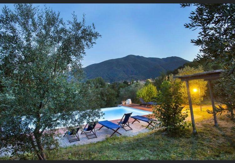 Agriturismo Ca Di Rossi Villa Mulazzo Exterior foto