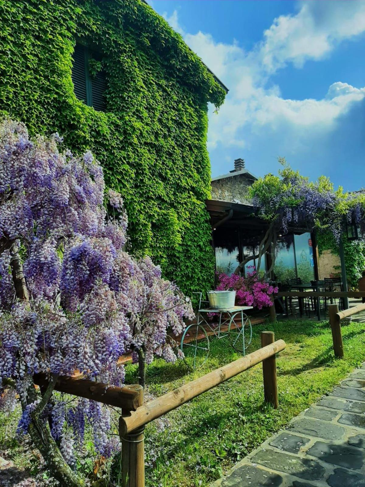 Agriturismo Ca Di Rossi Villa Mulazzo Exterior foto