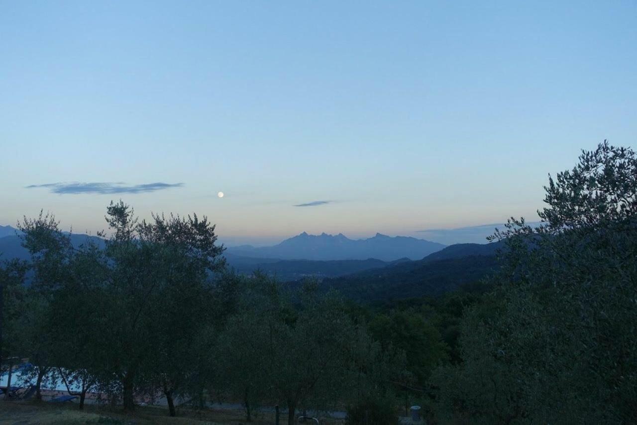 Agriturismo Ca Di Rossi Villa Mulazzo Exterior foto